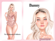 gossamer - Bunny Shape for Briannon & Reborn