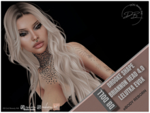 ! DB - BROOKE SHAPE // Head BRIANNON 4.0  Lelutka EvoX   !