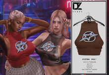 [DZ] JENNIE - Star Top! BROWN