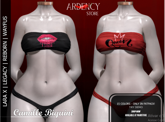 ARDENCY- CAMILLE BIKINI- FATPACK-