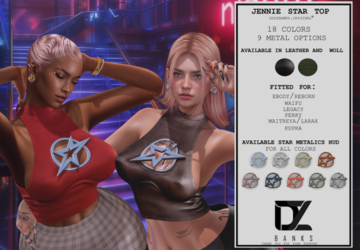 [DZ] JENNIE - Star Top! FATPACK