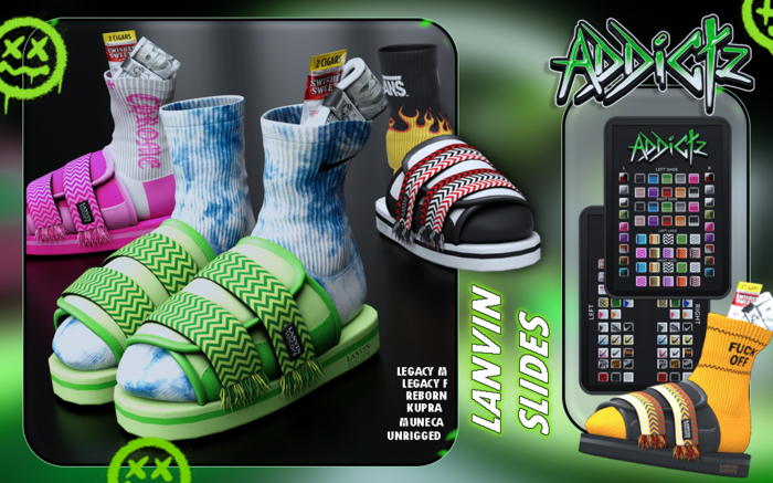 A// Lanvinz Slides FP