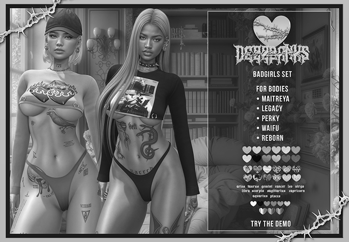 [Dz] BAD GIRLS SET - DEMO -