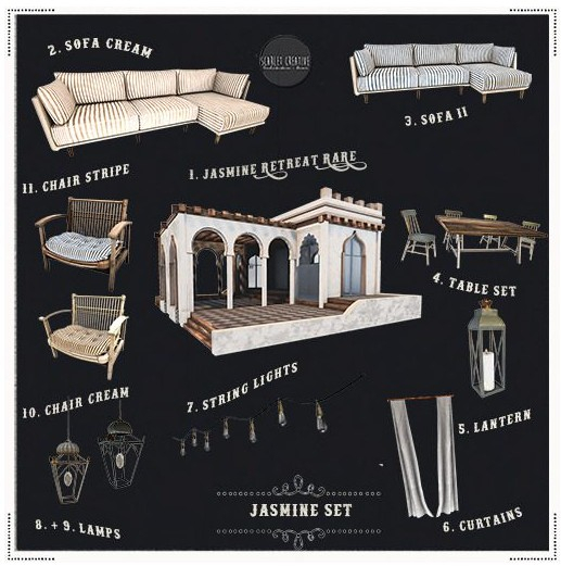 Scarlet Creative Jasmine Lantern MT Boxed