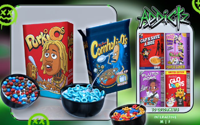 A// Cereal FP