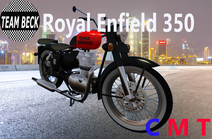 [TB] Royal Enfield350 Box