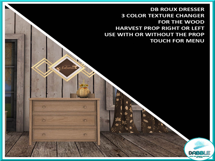 DB ROUX DRESSER  ADD ME
