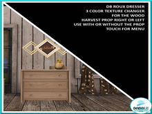 DB ROUX DRESSER ADD ME