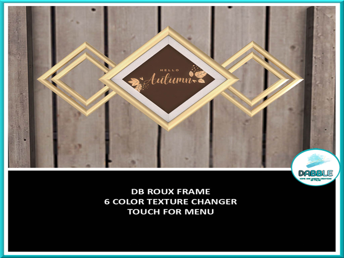 DB ROUX FRAME  ADD ME