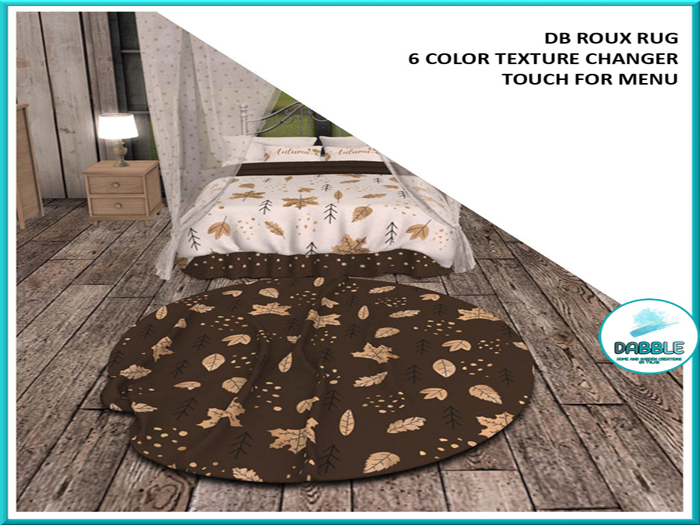 DB ROUX RUG  ADD ME