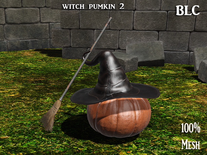 BLC witch Pumpkin 2