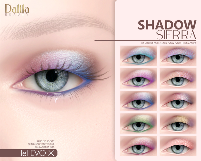 Dalila Sierra Shadow Kit