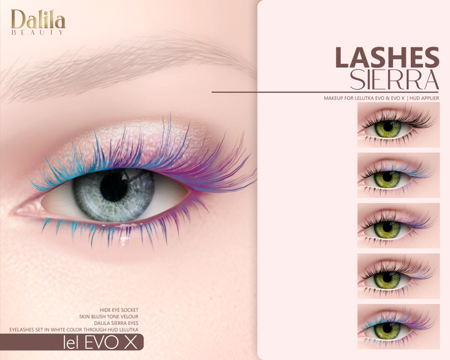 Dalila Sierra Lashes Kit