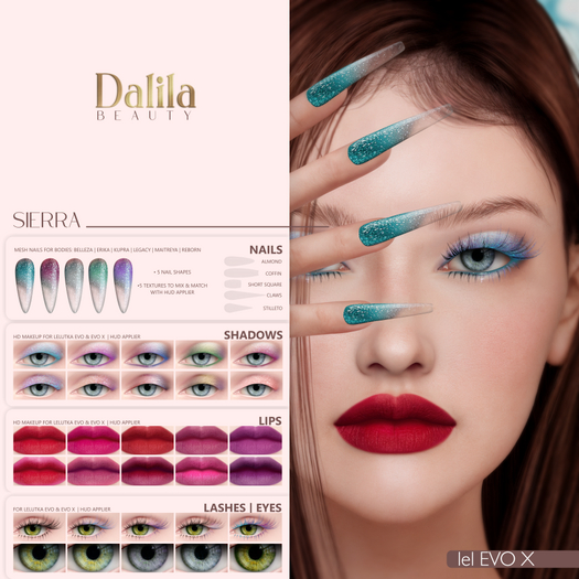 Dalila Sierra Kit FATPACK