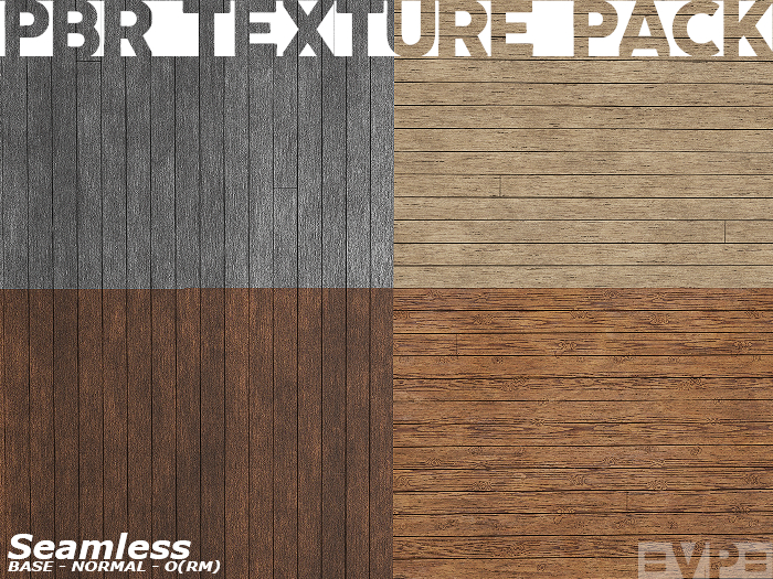 =VP= PBR Timber Floor Texture Pack