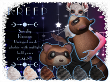 K R E E P: Sneaky Racoon Plushie
