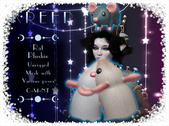 K R E E P: Rat Plush
