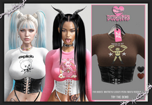 [DZ] YUKI - WTF? - Corset Top!