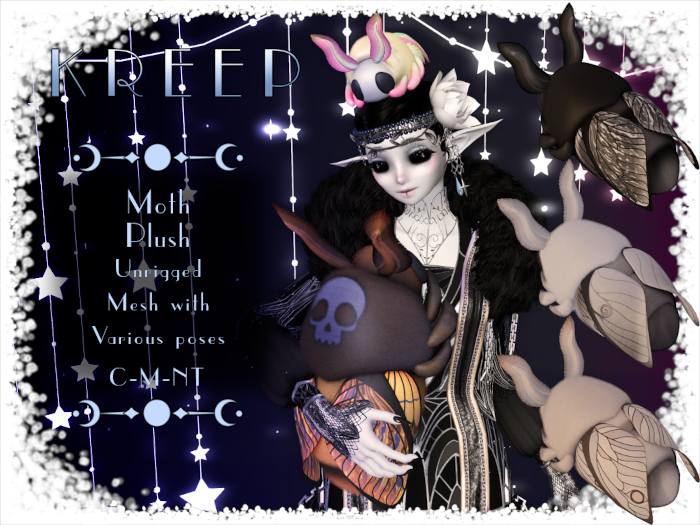 K R E E P: Moth Plush