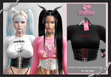 [DZ] YUKI - PLEASURE - Corset Top!