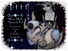 K R E E P:  Mega Moth Animesh pet