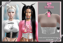 [DZ] YUKI - PASTEL - Corset Top!