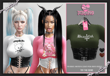[DZ] YUKI - BEAUTIFUL - Corset Top!