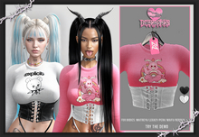 [DZ] YUKI - BAPHOBEAR - Corset Top!