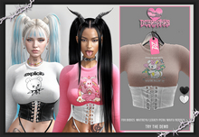 [DZ] YUKI - BADDAYS - Corset Top!