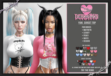 [DZ] YUKI - Corset Top - FATPACK!