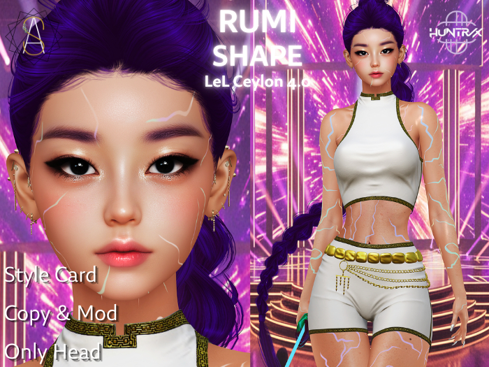 A.S_Store - Rumi Forma (Shape) para LeLUTKA Evox Ceylon 4.0 Huntrix