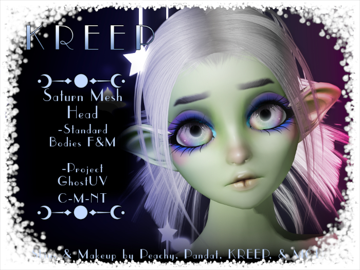 K R E E P: [Project Ghost] Saturn 1.0