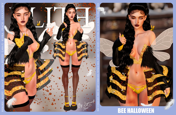 *PROMO* ELITE - OUTFIT BEE HALLOWEEN