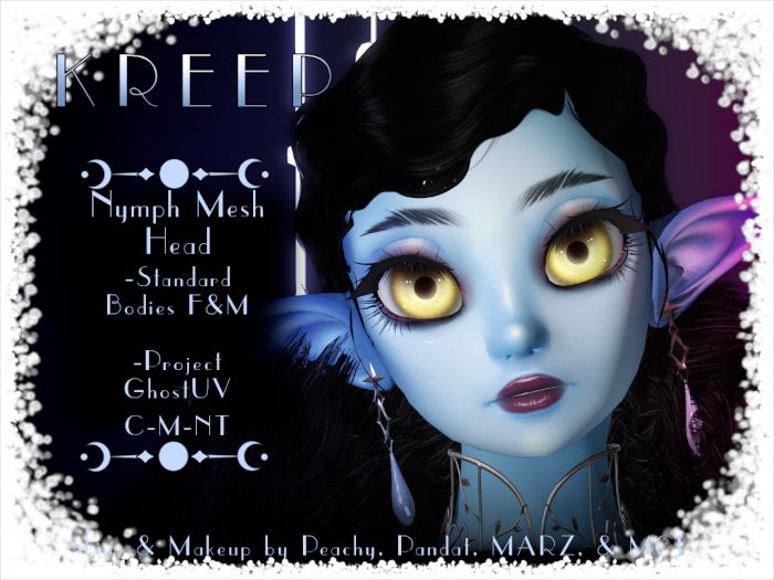 K R E E P: [Project Ghost] Nymph 1.5 MALE UPDATE!