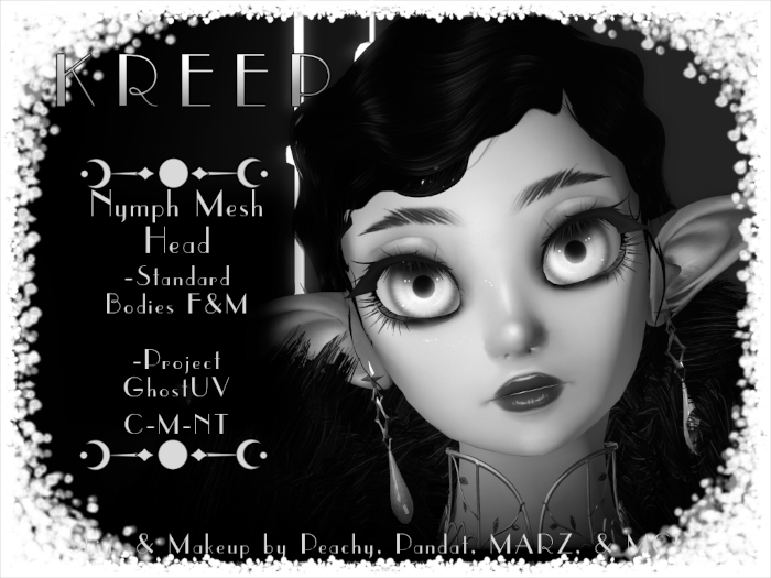 K R E E P: [Project Ghost] Nymph DEMO