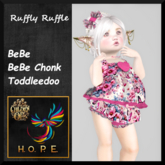 H.O.P.E Ruffly Ruffle Romper Pink