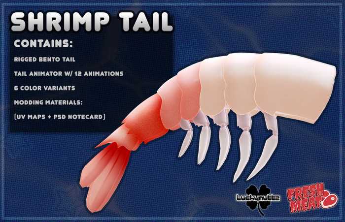 [LM x FM] Shrimp Tail 