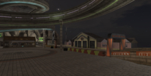 Immersive Realistic Spiral Track with Plaza