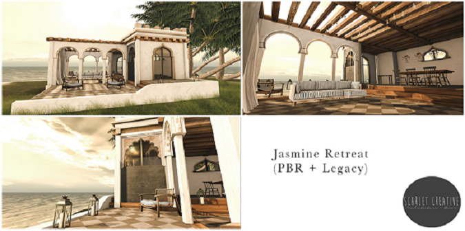 Scarlet Creative Jasmine Retreat MT Boxed RARE