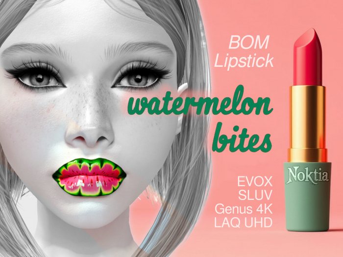 Watermelon Bites Lipstick