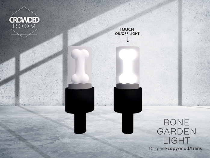 Crowded Room - Bone Garden Lights