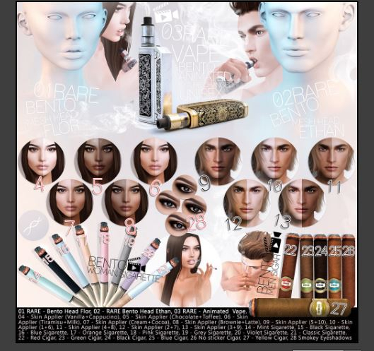 02 Genesis_Head_ETHAN Bento RARE