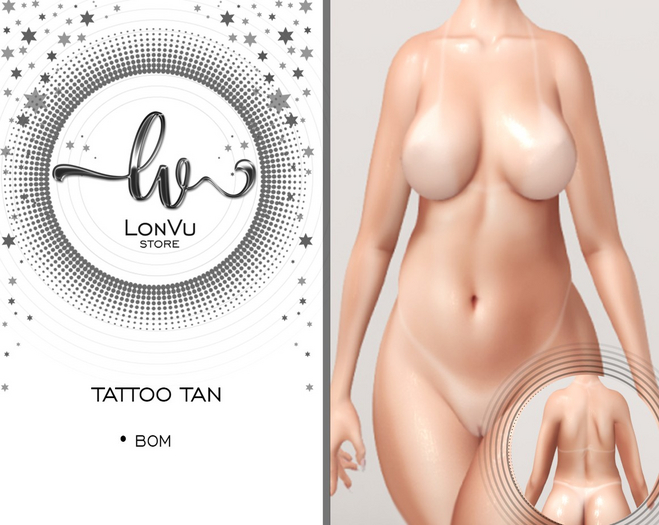 ::LonVu::Tattoo Tan