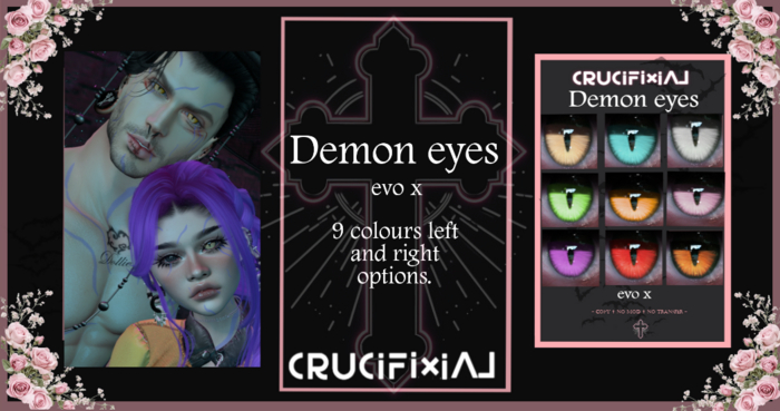+CD+ Demon eyes boxed