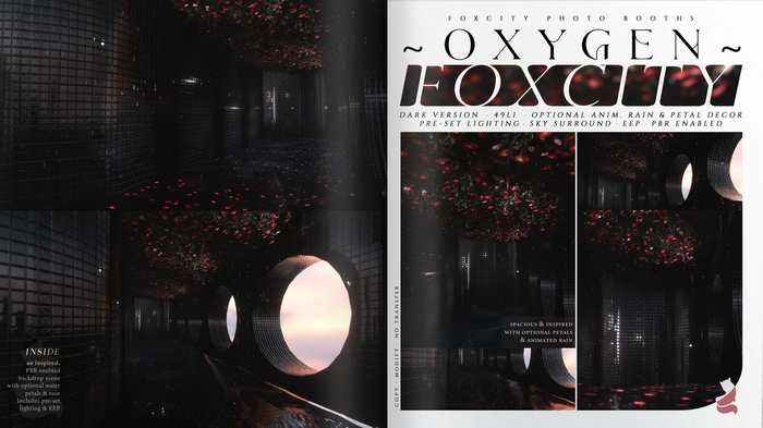 FOXCITY. Photo Booth - Oxygen (Dark)