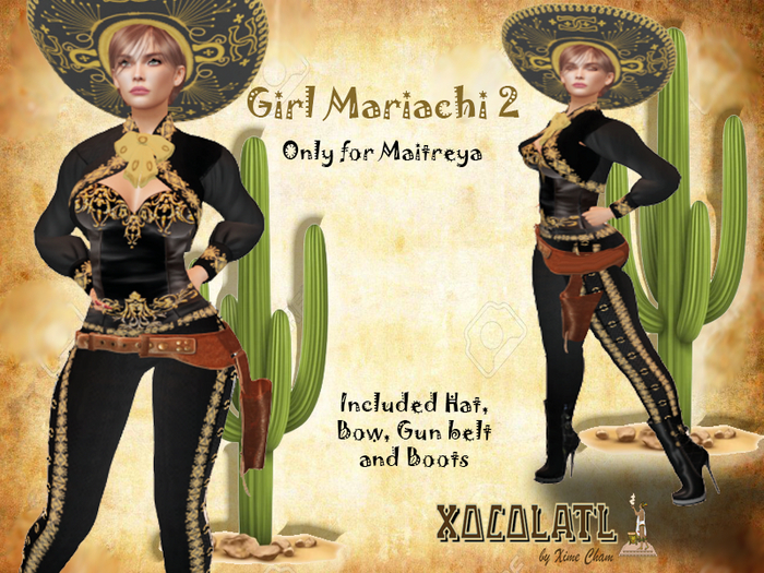 GIRL MARIACHI 2 (2025 Maitreya)