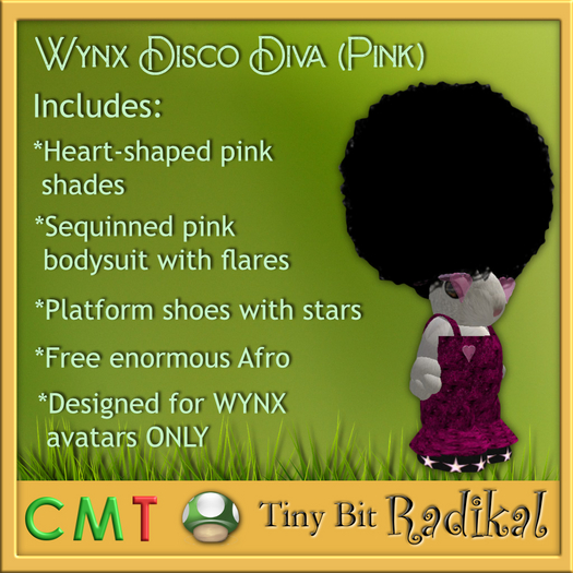 Wynx Disco Diva (Pink)