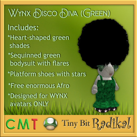 Wynx Disco Diva (Green)