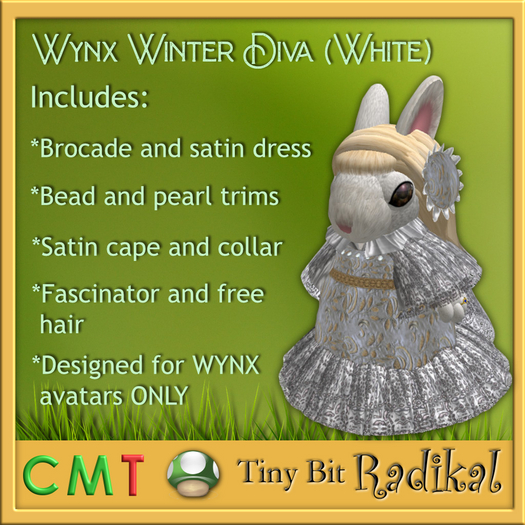 Wynx Winter Diva (White)