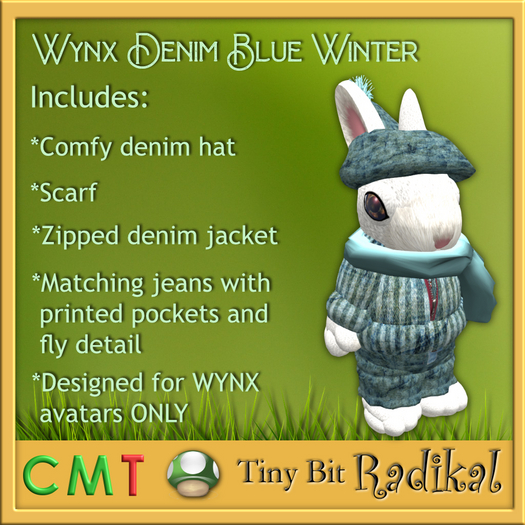 Wynx Denim Blue Winter